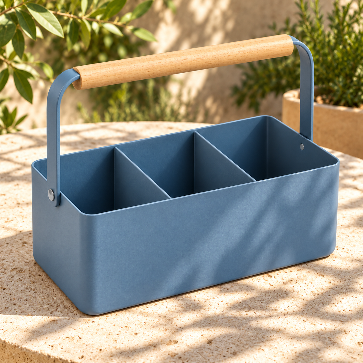 Canopy Plant Care Caddy garden scene and product details