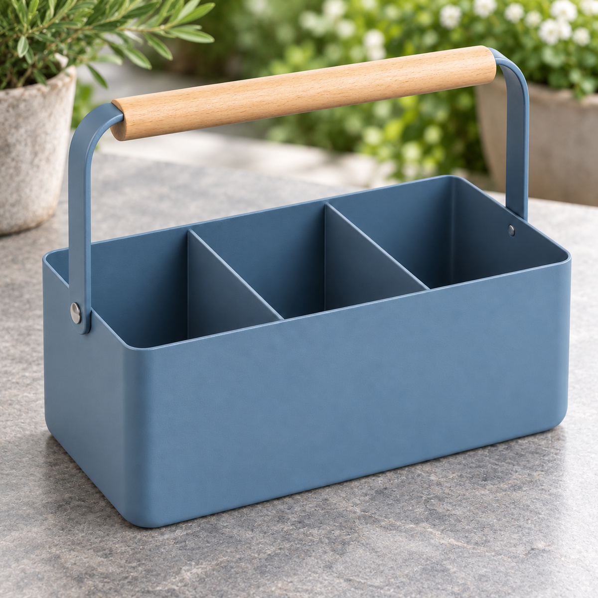 Canopy Plant Care Caddy garden scene and product details