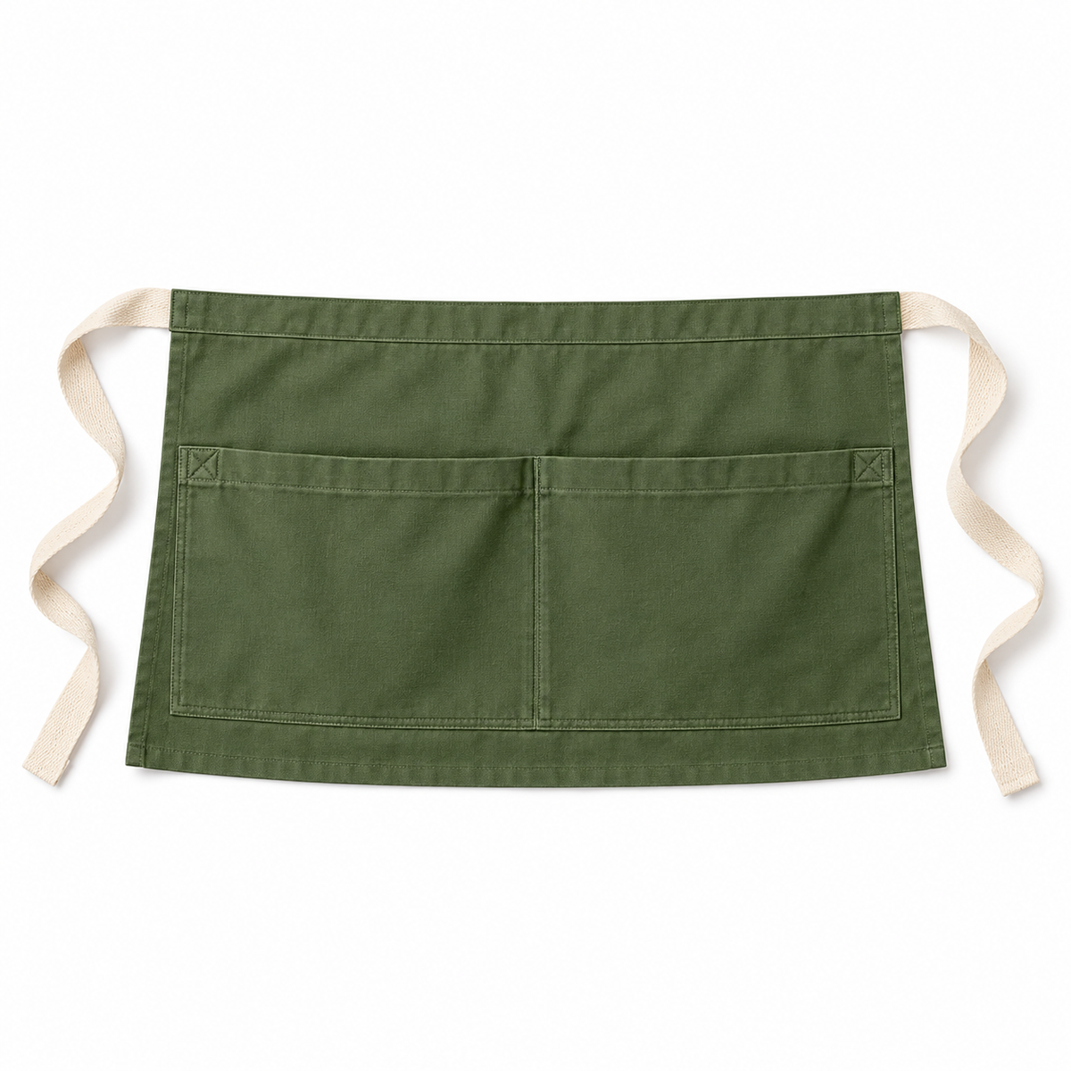 Field Harvest Apron on white background
