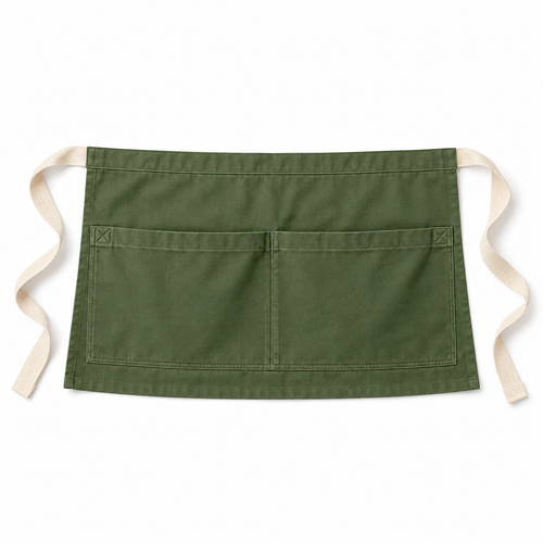 Field Harvest Apron on white background
