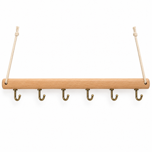Hearth Herb Drying Rail on white background